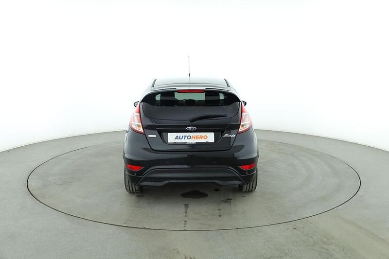Gebraucht Ford Fiesta ST-Line 101 PS (74 kW) 2017 Schwarz Limousine