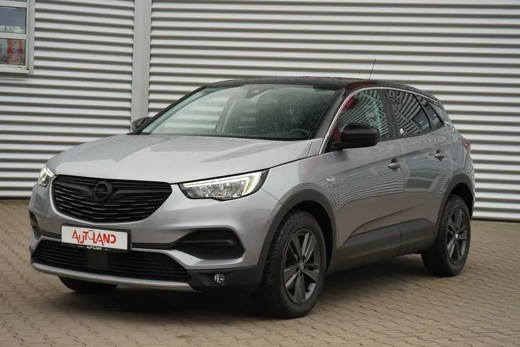 Gebraucht Opel Grandland X 131 PS (96 kW) 2021 Grau SUV