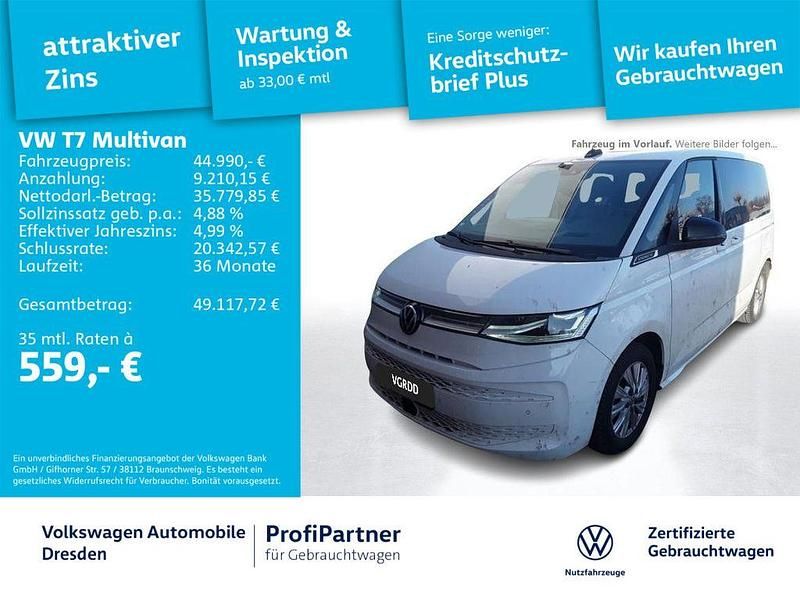 Gebraucht VW Multivan Life 150 PS (110 kW) 2022 Weiß Van