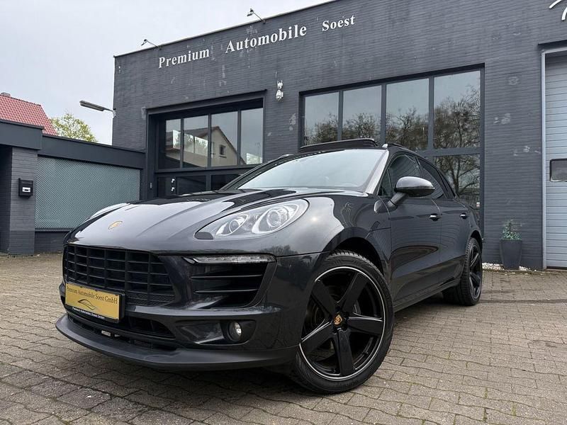 Second-hand Porsche Macan 252 CP (185 kW) 2018 Gri SUV