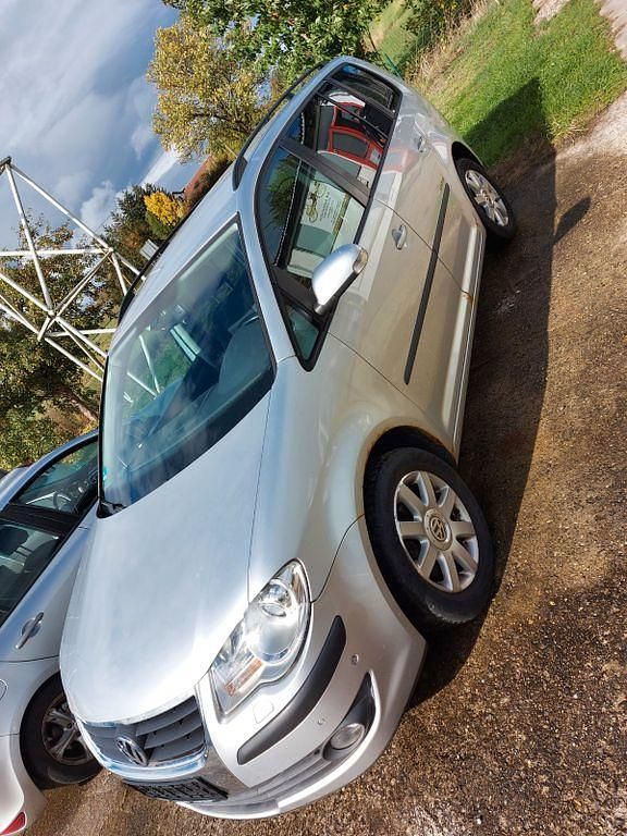 Gebraucht VW Touran 140 PS (102 kW) 2008 Silber Van / Kleinbus