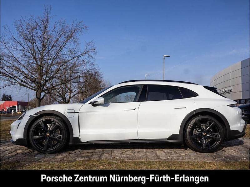 Gebraucht Porsche Taycan Turbo Cross Turismo 500 kW (680 PS) 2022 Weiß Limousine