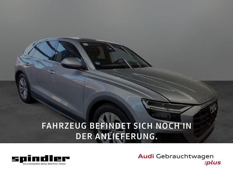 Gebraucht Audi Q8 Ambiente 340 PS (250 kW) 2020 Florettsilber metallic SUV