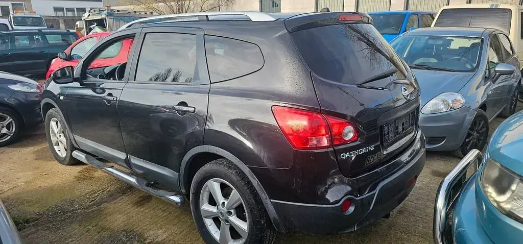 Gebraucht Nissan Qashqai +2 Tekna 150 PS (110 kW) 2009 Schwarz SUV