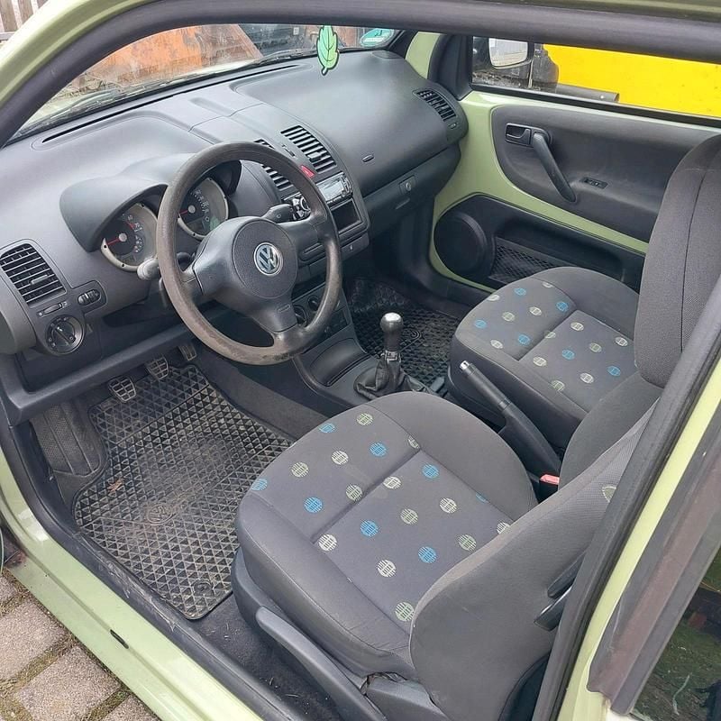 Gebraucht VW Lupo 60 PS (44 kW) 2003 Grün Kleinwagen