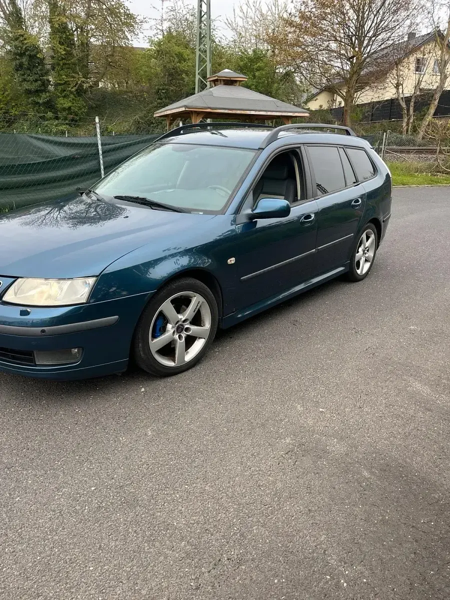 Second-hand Saab 9-3 150 CP (110 kW) 2007 Albastru Break