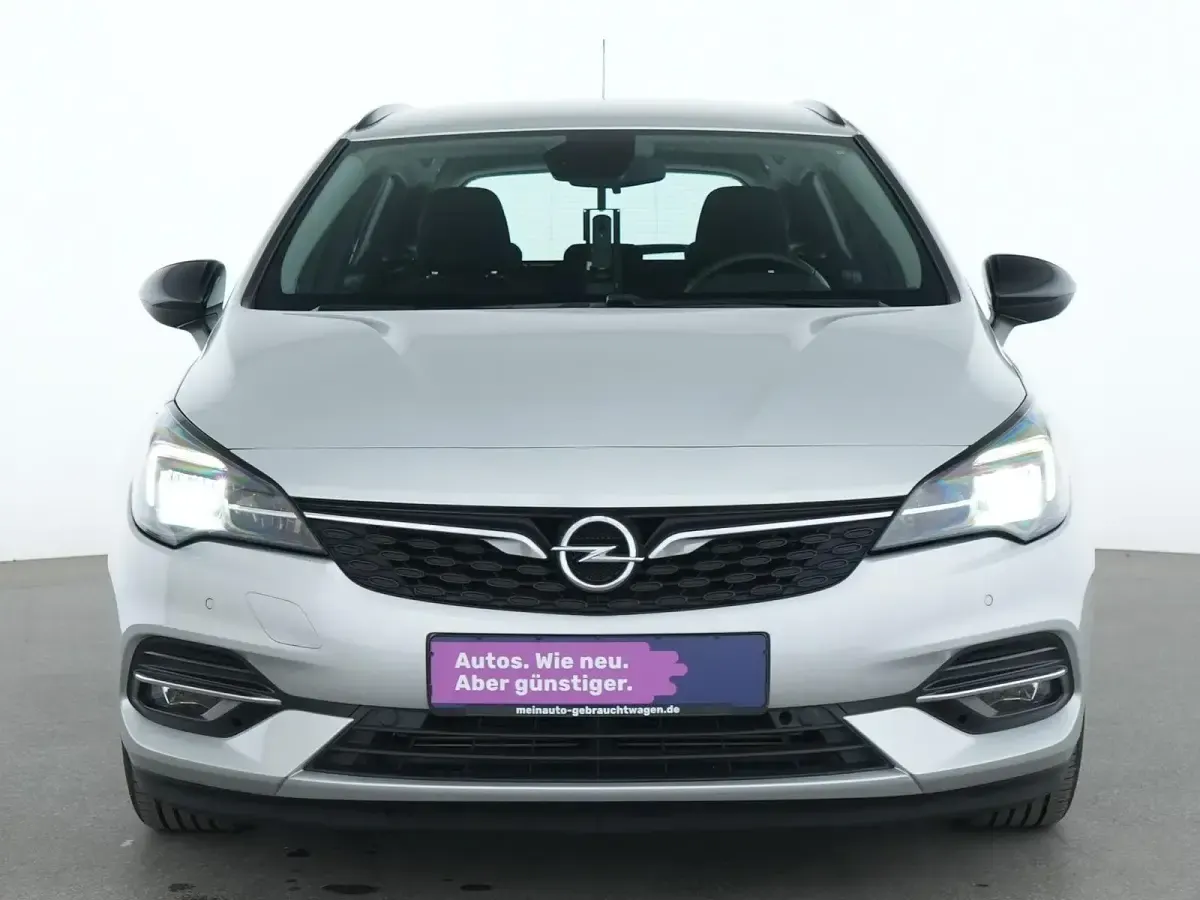 Gebraucht Opel Astra Edition 131 PS (96 kW) 2022 Argon silber Kleinwagen