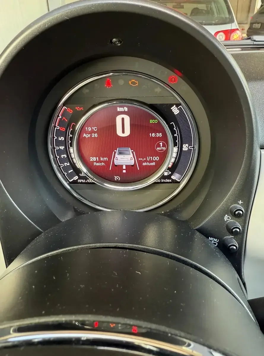 Gebraucht Fiat 500 69 PS (50 kW) 2021 Cabrio