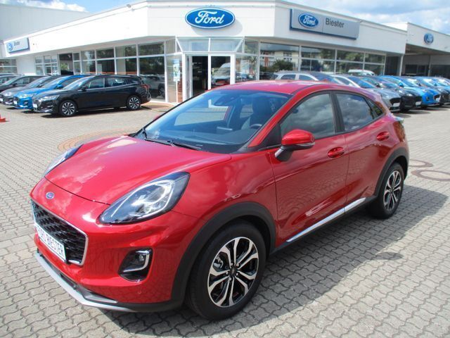 Gebraucht Ford Puma Titanium X 125 PS (91 kW) 2023 Fantastic red (metallic) Coupé