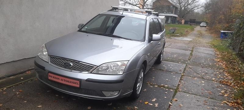 Gebraucht Ford Mondeo Ghia 110 PS (80 kW) 2005 Grau Kombi