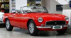Rot Gebraucht 1970 MG B Cabrio | 16.950 € - Bild 1/4