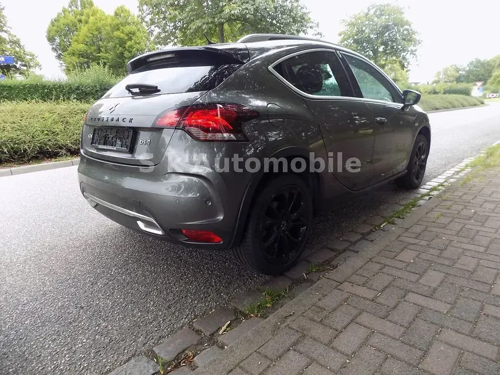 Gebraucht DS Automobiles DS4 Crossback 131 PS (96 kW) 2018 Grau SUV