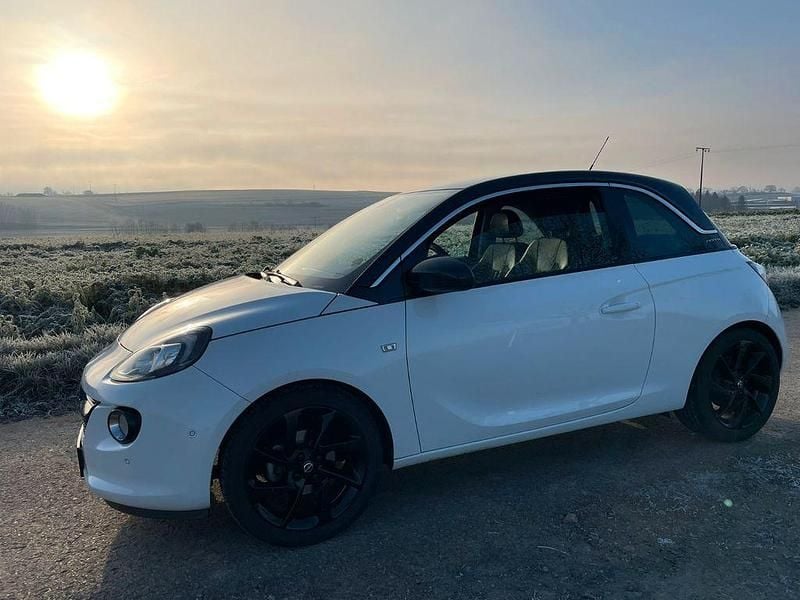 Gebraucht Opel Adam Slam 101 PS (74 kW) 2015 Weiß Kleinwagen