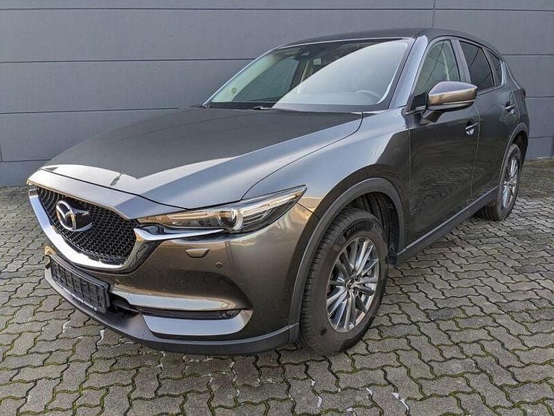 Gebraucht Mazda CX-5 Exclusive 150 PS (110 kW) 2017 Grau SUV
