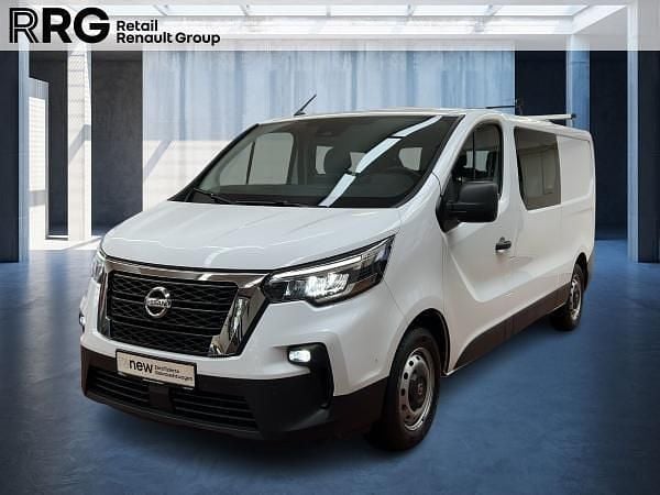 Weiß Gebraucht 2023 Nissan Primastar N-Connecta Van / Kleinbus | 29.990 € (Fairer Preis) - Bild 1/4