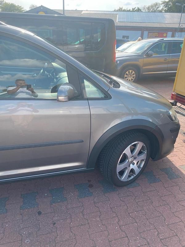 Gebraucht VW Touran 170 PS (125 kW) 2007 Grau Van / Kleinbus