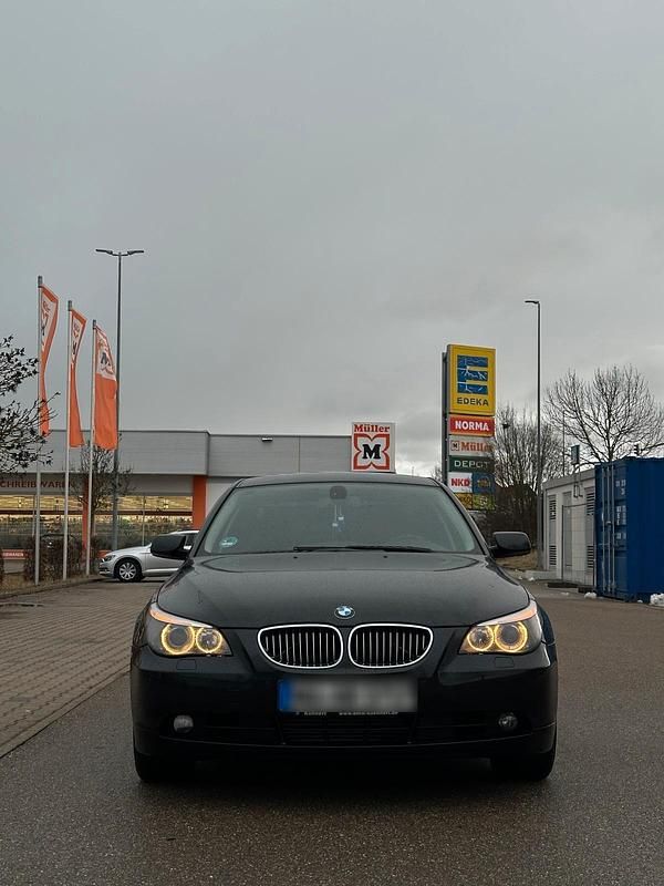 Gebraucht BMW 525 177 PS (130 kW) 2006 Schwarz Limousine