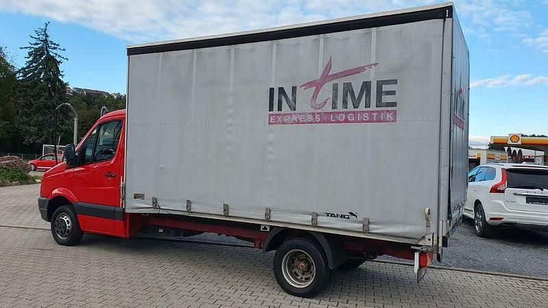 Gebraucht VW Crafter 163 PS (119 kW) 2012 Rot Van