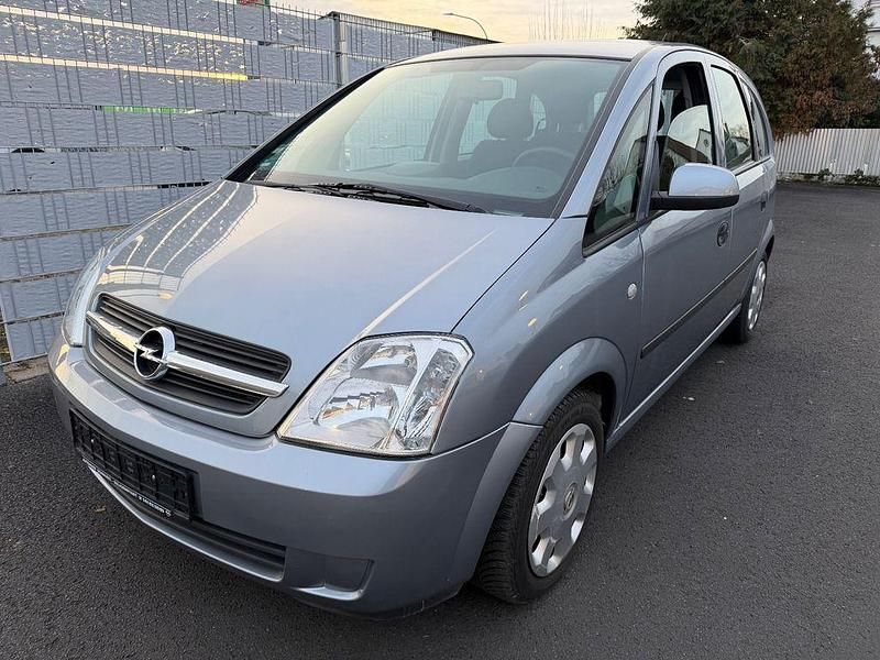 Silber Gebraucht 2004 Opel Meriva Van / Kleinbus | 3.699 € (Etwas zu teuer) - Bild 1/4