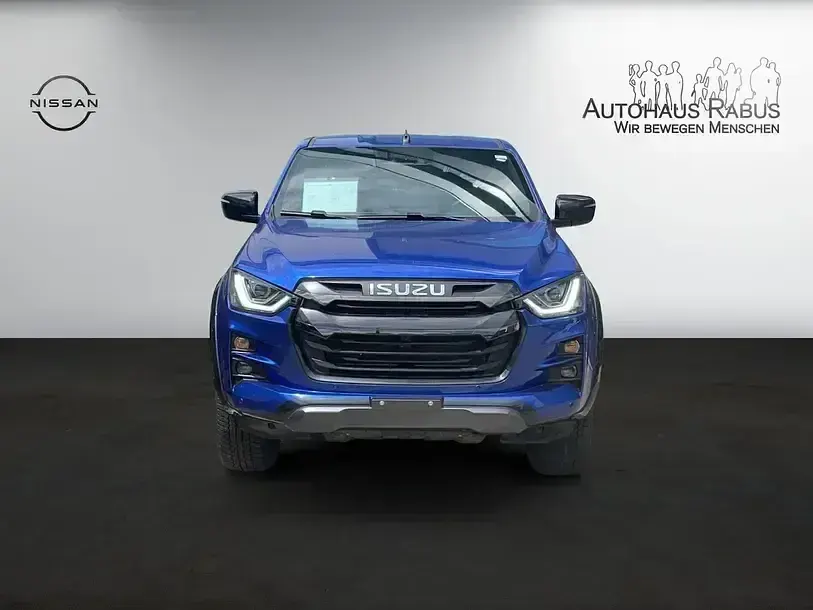 Second-hand Isuzu D-Max 163 CP (119 kW) 2025 Albastru Pickup