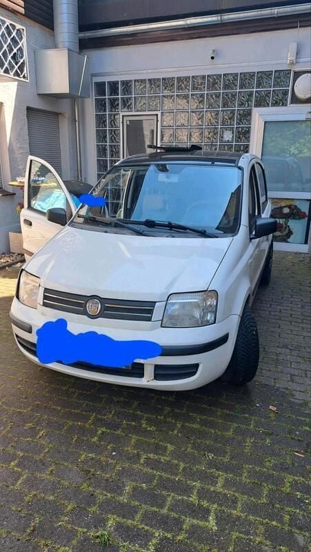 Weiß Gebraucht 2009 Fiat Panda Kleinwagen | 1.200 € (Superpreis) - Bild 1/4