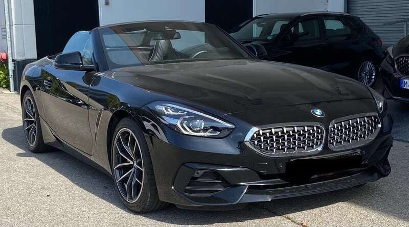 Schwarz Gebraucht 2020 BMW Z4 Sport Line Cabrio | 34.950 € (Etwas zu teuer) - Bild 1/4