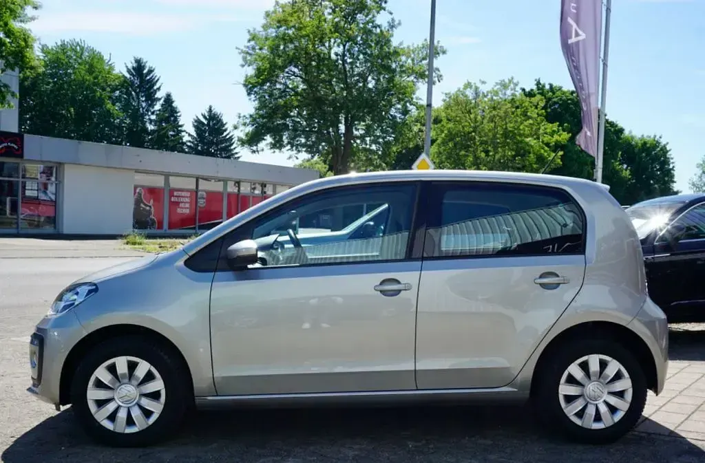 Gebraucht VW up! Basis 65 PS (47 kW) 2022 Silber Kleinwagen