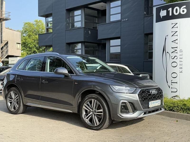 Gebraucht Audi Q5 S-Line 286 PS (210 kW) 2022 Daytonagrau perleffekt SUV