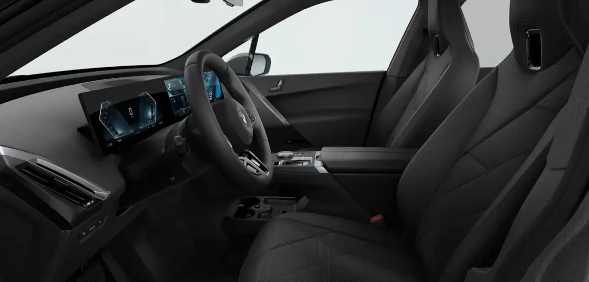 Gebraucht BMW iX 300 kW (408 PS) 2025 Weiß SUV