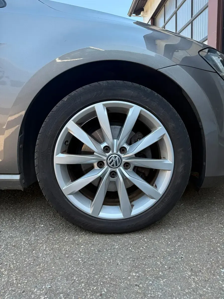 Gebraucht VW Golf VII 150 PS (110 kW) 2014 Grau Kleinwagen