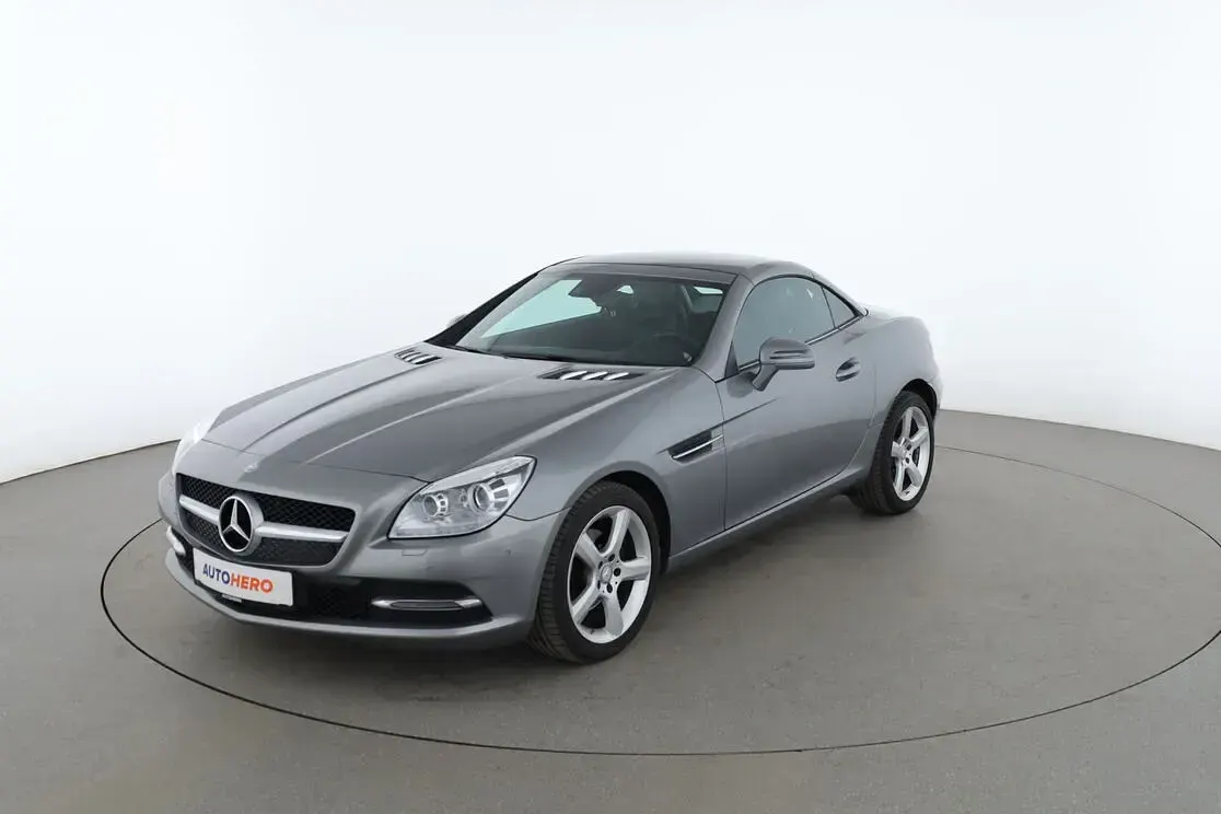 Gebraucht Mercedes SLK200 184 PS (135 kW) 2015 Cabrio