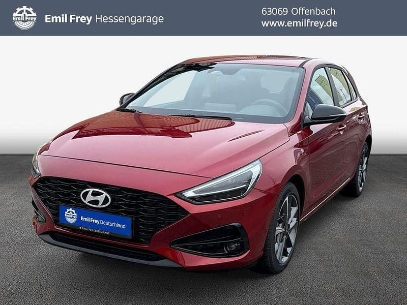 Rot Gebraucht 2025 Hyundai i30 Advantage Limousine | 18.750 € (Superpreis) - Bild 1/4