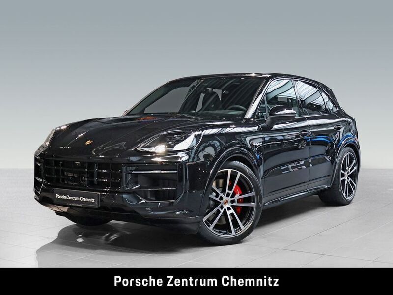 Chromitschwarz Neu 2025 Porsche Cayenne S E-Hybrid SUV | 134.022 € - Bild 1/4