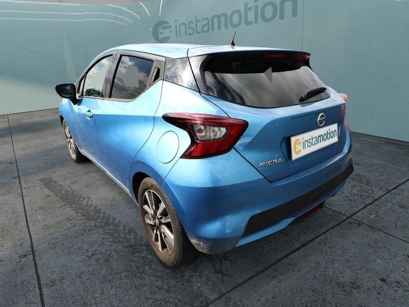 Gebraucht Nissan Micra Tekna 101 PS (74 kW) 2020 Blau Kleinwagen