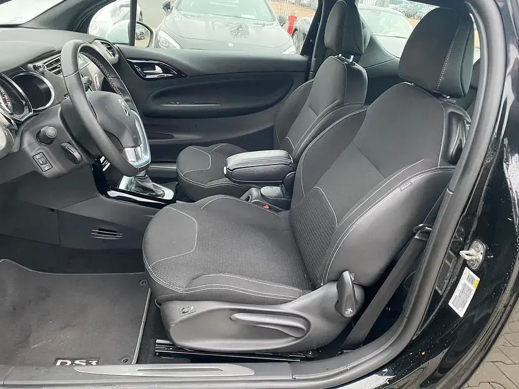 Gebraucht Citroën DS3 110 PS (80 kW) 2018 Schwarz