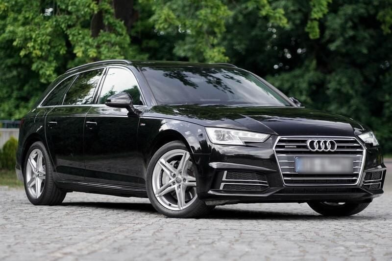 Schwarz Gebraucht 2015 Audi A4 S-Line Kombi | 15.299 € (Etwas zu teuer) - Bild 1/4