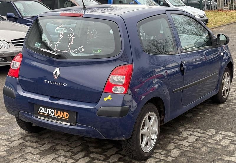 Gebraucht Renault Twingo Authentique 58 PS (42 kW) 2008 Blau Kleinwagen
