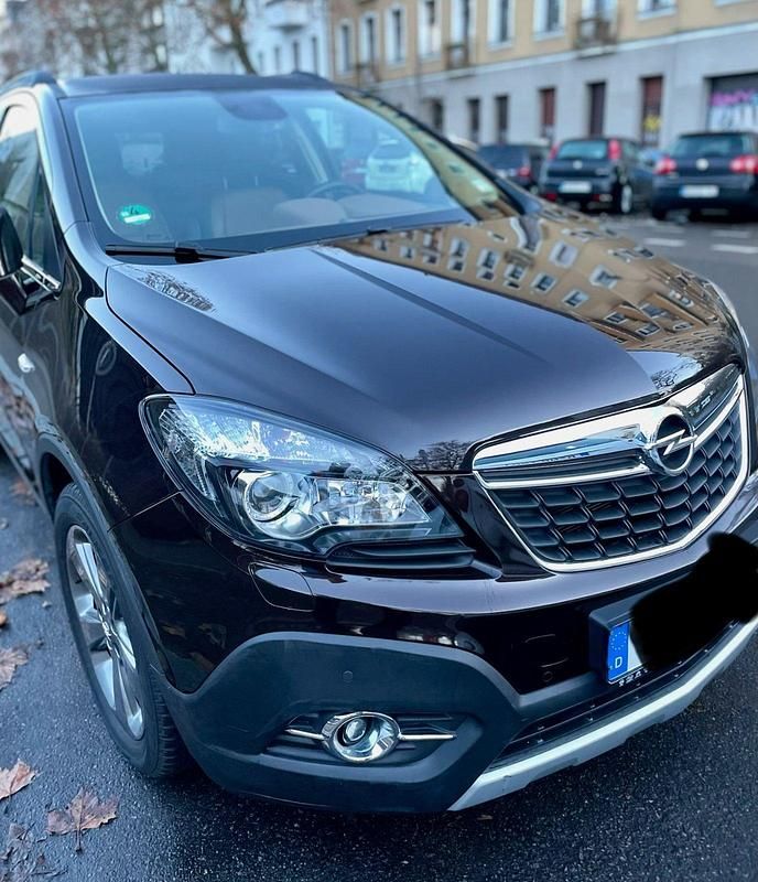Gebraucht Opel Mokka Innovation 140 PS (102 kW) 2013 Braun SUV
