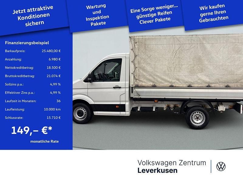 Gebraucht VW Crafter 102 PS (75 kW) 2019 Weiss / candy weiss Van