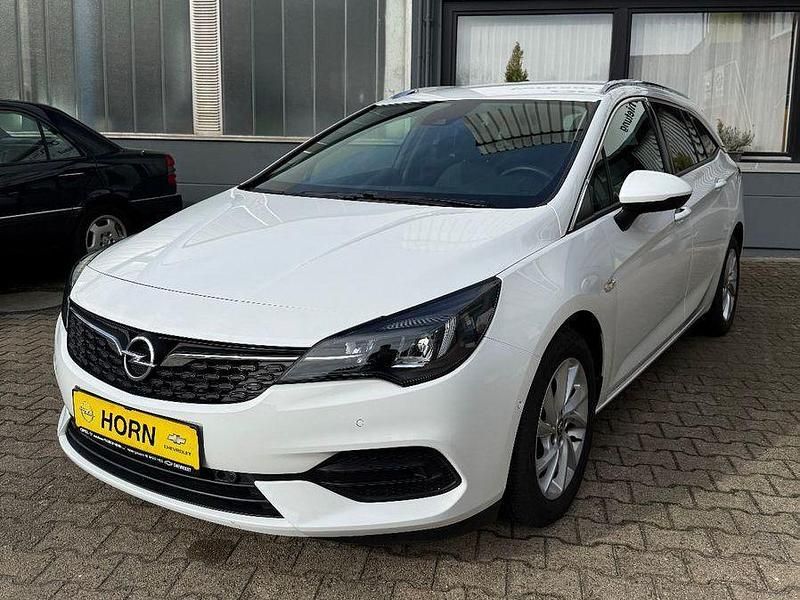 Gebraucht Opel Astra 131 PS (96 kW) 2021 Weiß Kombi