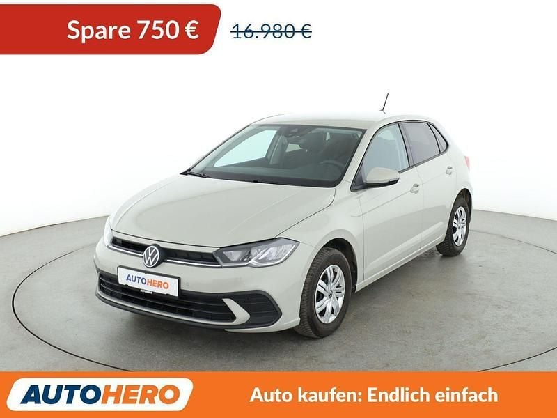 Grau Gebraucht 2024 VW Polo Limousine | 16.230 € (Guter Preis) - Bild 1/3