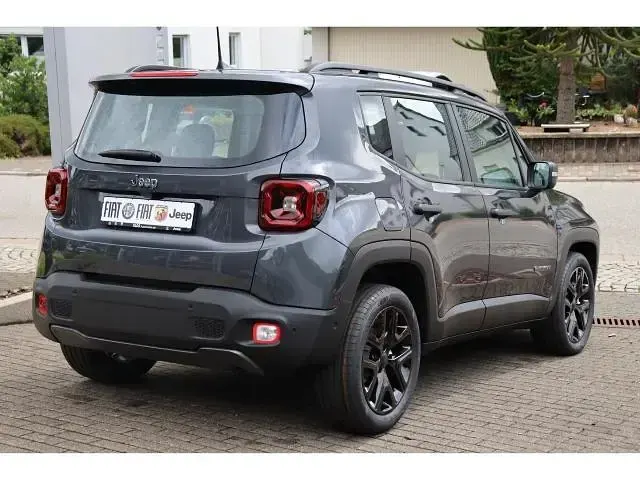 Neu Jeep Renegade Summit 131 PS (96 kW) 2025 Graphite grey metallic (grau) SUV