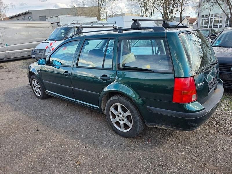 Gebraucht VW Golf IV Edition 75 PS (55 kW) 2000 Grün Kombi