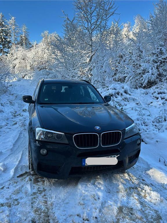 Gebraucht BMW X3 Performance 184 PS (135 kW) 2013 Blau SUV