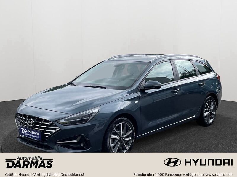 Blau Gebraucht 2024 Hyundai i30 Trend Limousine | 21.990 € (Fairer Preis) - Bild 1/4