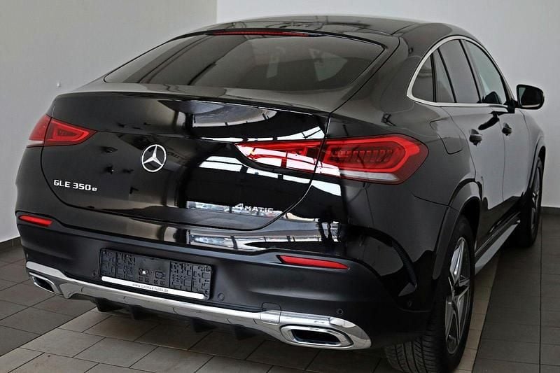 Gebraucht Mercedes GLE350 AMG line 320 PS (235 kW) 2022 Schwarz Coupé