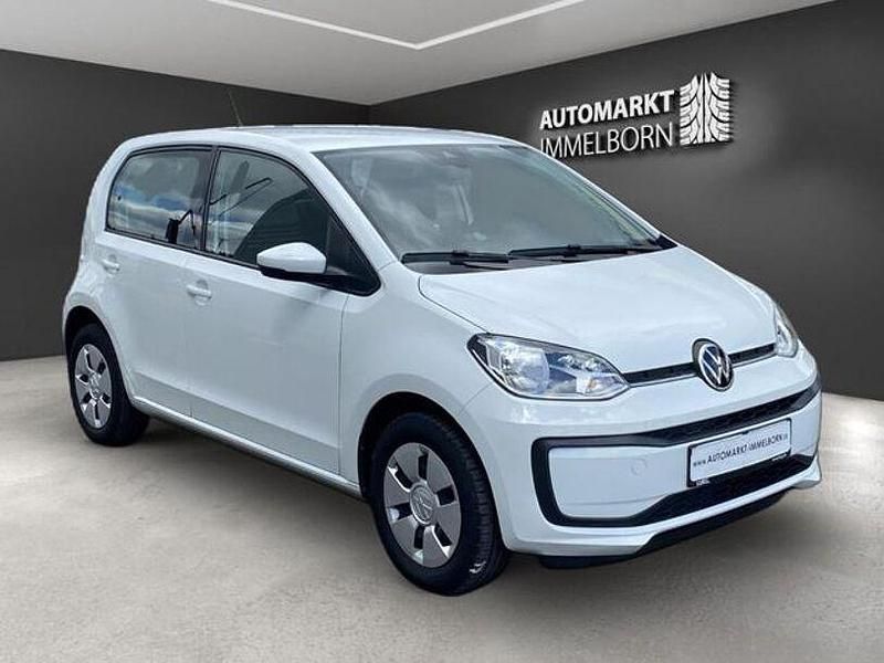 Gebraucht VW up! 65 PS (47 kW) 2021 Weiß Kleinwagen