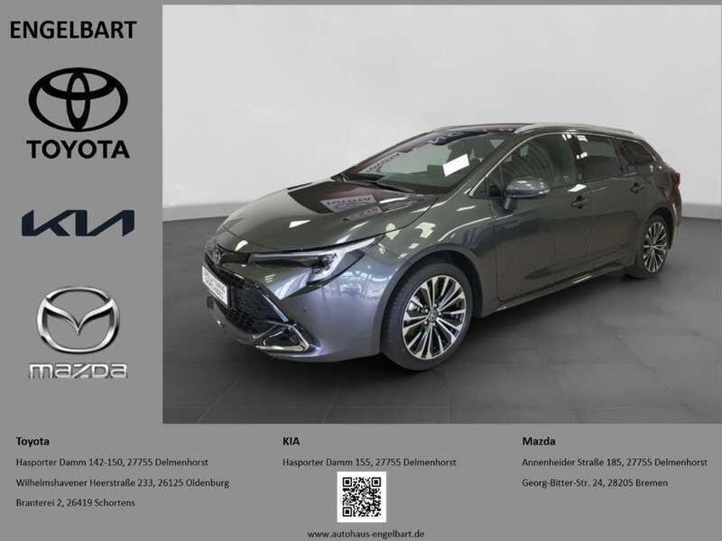 Marlingrau metallic Neu 2024 Toyota Corolla Team Kombi | 31.990 € (Guter Preis) - Bild 1/4