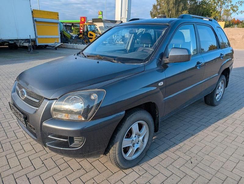 Grau Gebraucht 2009 Kia Sportage SUV | 2.299 € (Guter Preis) - Bild 1/4