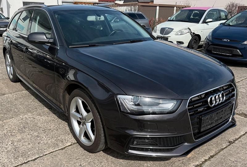 Gebraucht Audi A4 Ambiente 170 PS (125 kW) 2014 Schwarz Kombi